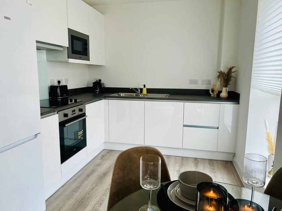 Hessian Lounge -Wyndale- Central 2Br W/Parking Birmingham Exterior foto