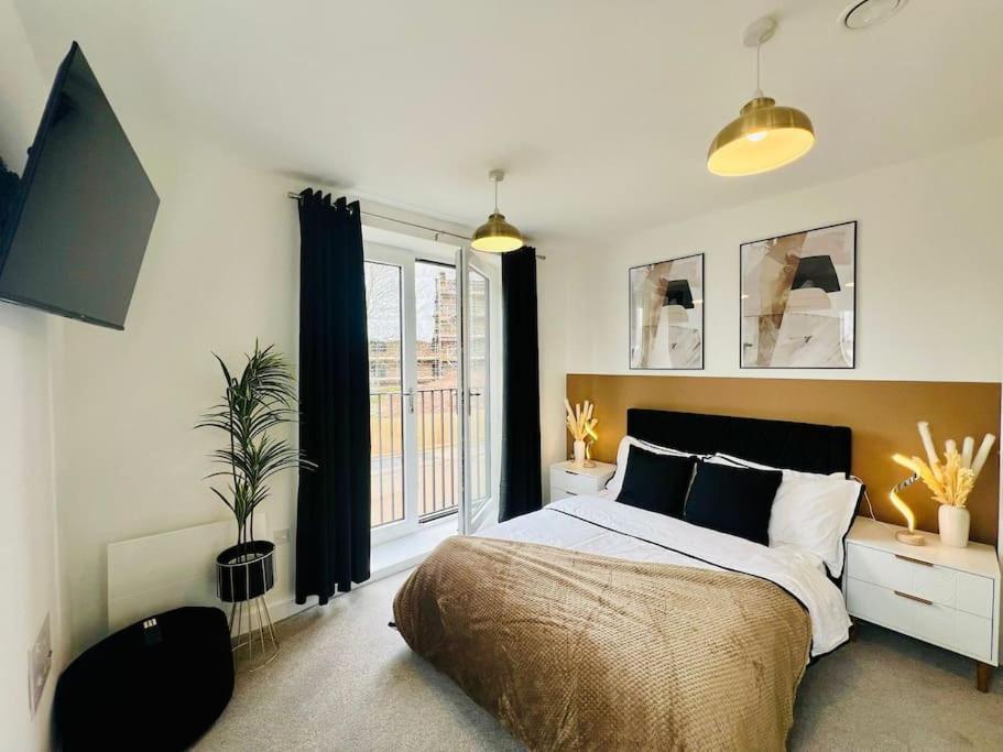 Hessian Lounge -Wyndale- Central 2Br W/Parking Birmingham Exterior foto